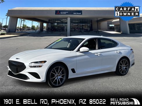 Used 2025 Genesis G70 2.5T image 1
