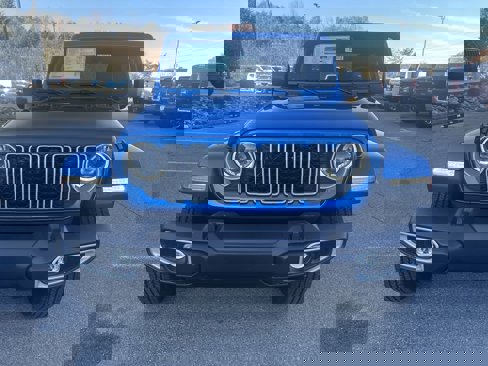 New 2025 Jeep Wrangler Unlimited Sahara w/ Technology Group image 3