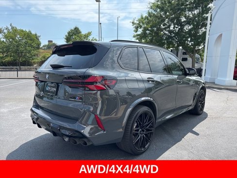 Used 2025 BMW X5 M Competition w/ Executive Package image 7