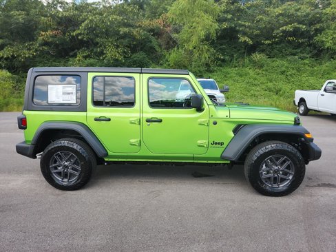 New 2025 Jeep Wrangler Sport image 2