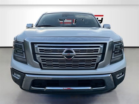 Used 2024 Nissan Titan Platinum Reserve image 2