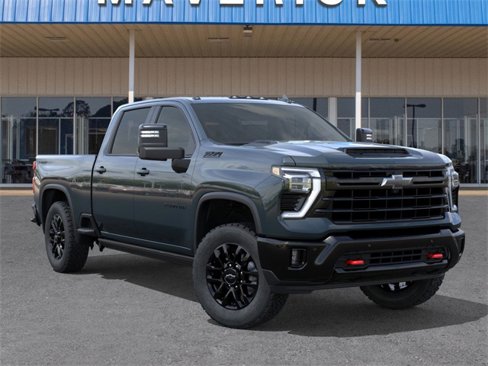 New 2026 Chevrolet Silverado 2500 LTZ w/ Trail Boss Package image 7