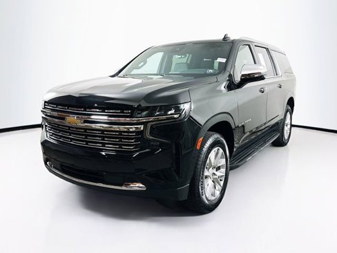 Certified 2024 Chevrolet Suburban Premier w/ Premium Package 2 image 3