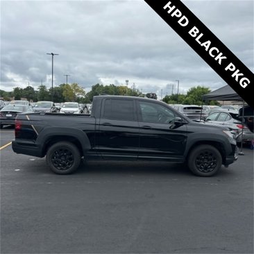 Certified 2022 Honda Ridgeline Black Edition image 1