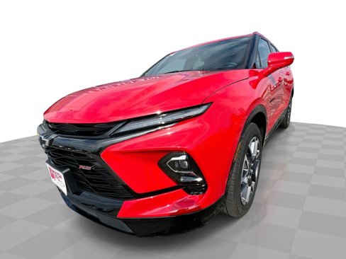 Certified 2024 Chevrolet Blazer RS w/ Enhanced Convenience Package image 1