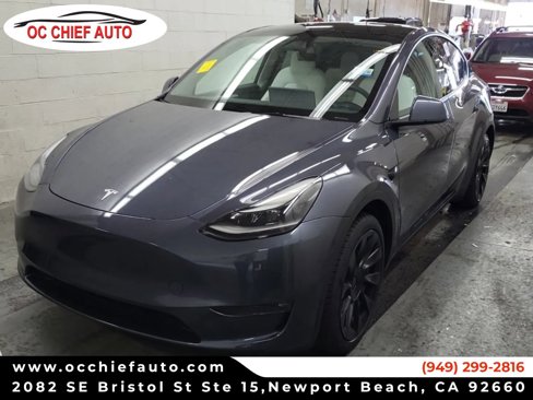 Used 2023 Tesla Model Y Long Range image 1