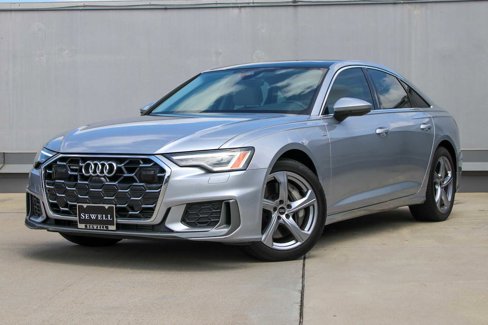 Certified 2025 Audi A6 3.0T Premium w/ Convenience Package image 1