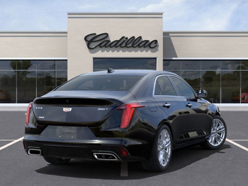 New 2025 Cadillac CT4 Premium Luxury image 4