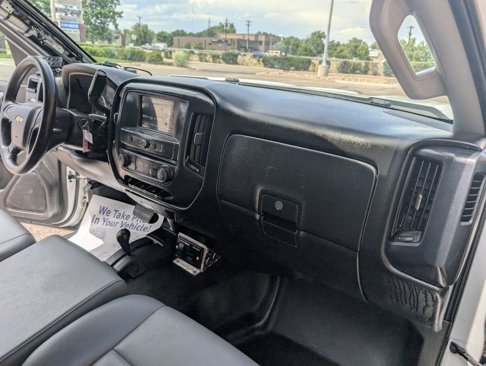 Used 2018 Chevrolet Silverado 1500 W/T w/ Trailering Package image 30