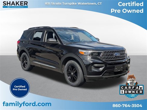 Certified 2023 Ford Explorer XLT image 1