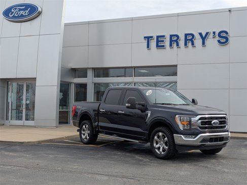 Used 2022 Ford F150 XLT w/ Equipment Group 302A High image 1