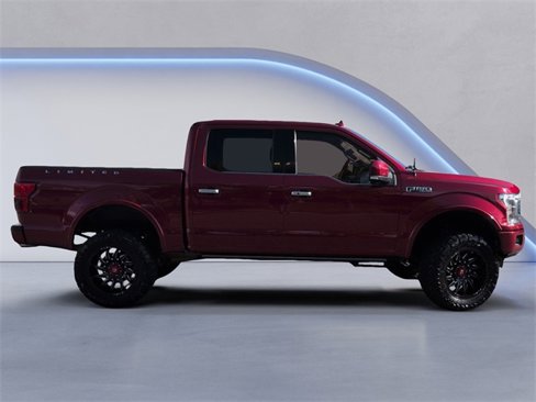 Used 2019 Ford F150 Limited w/ Trailer Tow Package image 3