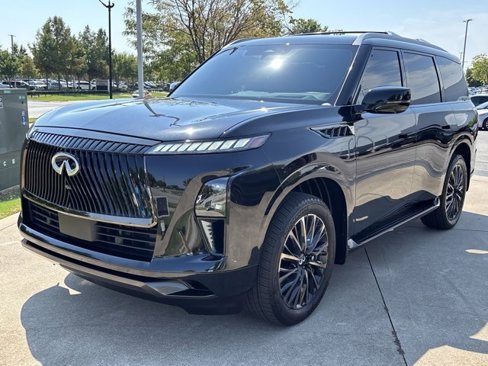 Used 2025 INFINITI QX80 Autograph w/ Autograph Exterior Package image 12