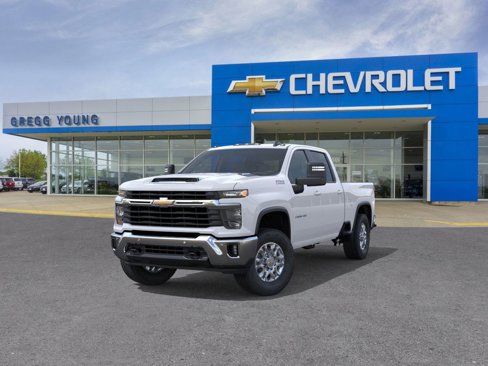 New 2026 Chevrolet Silverado 2500 LT w/ All Star Edition image 9