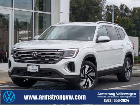 New 2025 Volkswagen Atlas SEL image 1