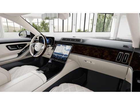 New 2026 Mercedes-Benz S 580 4MATIC Sedan image 6