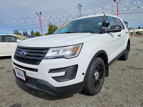Used 2017 Ford Explorer 4WD Police Interceptor image 7