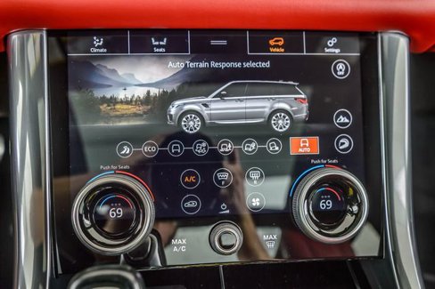 Used 2022 Land Rover Range Rover Sport HSE Dynamic image 25