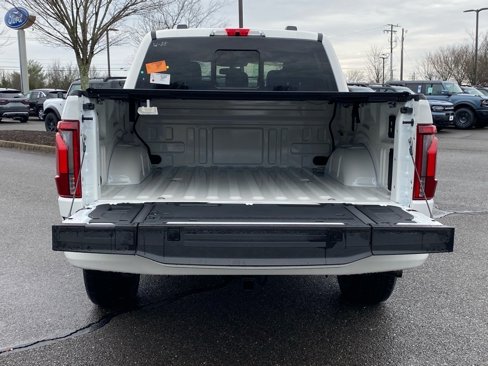 New 2025 Ford F150 Platinum w/ Equipment Group 702A High image 5