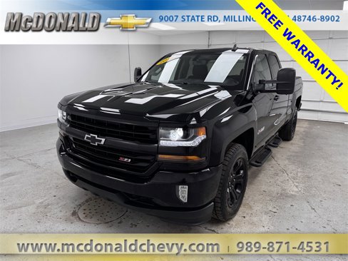 Used 2018 Chevrolet Silverado 1500 LT w/ Midnight Edition image 1