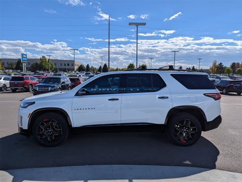 Certified 2022 Chevrolet Traverse Premier w/ Redline Edition image 9
