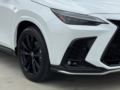 New 2026 Lexus NX 350h F Sport image 4