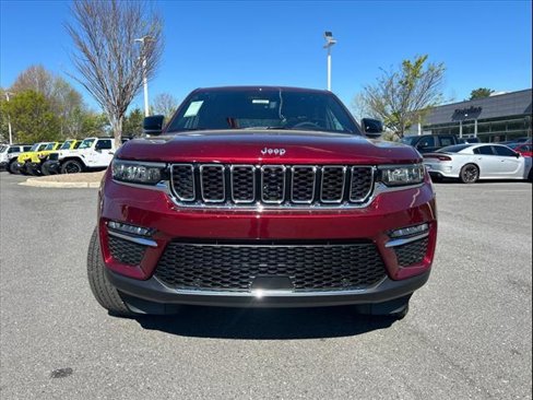 New 2024 Jeep Grand Cherokee Limited 4xe w/ Luxury Tech Group II image 2