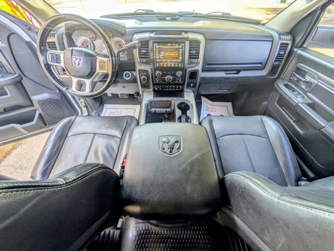 Used 2018 RAM 2500 Laramie w/ Sport Appearance Group image 12