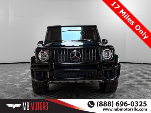 Used 2025 Mercedes-Benz G 63 AMG 4MATIC w/ Manufactur Interior Package image 10