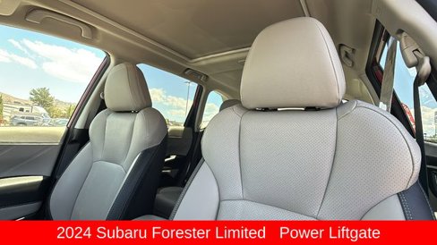 Used 2024 Subaru Forester Limited image 12