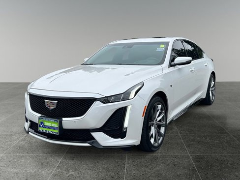 Used 2022 Cadillac CT5 Sport w/ Parking Package image 3