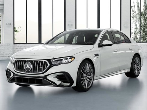 New 2026 Mercedes-Benz E 53 AMG e 4MATIC Sedan image 1