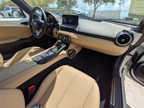 New 2025 MAZDA MX-5 Miata RF Grand Touring w/ Weather Package image 13