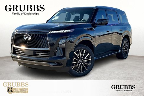 New 2026 INFINITI QX80 Autograph w/ Premium Cargo Package image 1