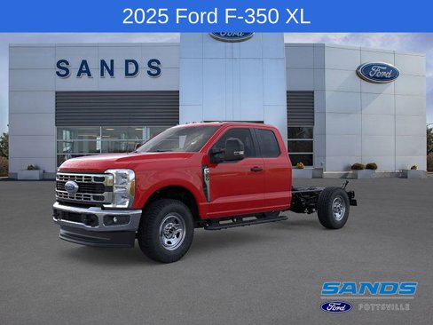 New 2025 Ford F350 XL w/ XL Chrome Package image 1
