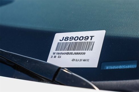 Certified 2025 Mercedes-Benz GLA 250 4MATIC image 26