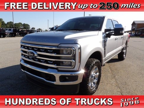 Used 2024 Ford F250 Lariat w/ Chrome Package image 1