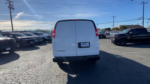 Certified 2023 Chevrolet Express 2500 Extended w/ Driver Convenience Package image 8