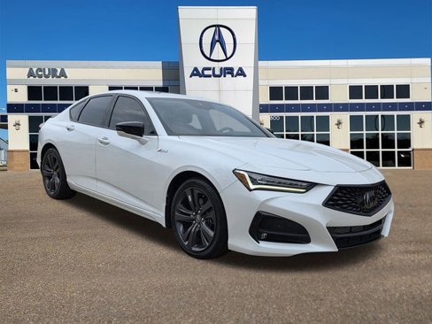 Certified 2022 Acura TLX w/ A-SPEC Pkg image 1