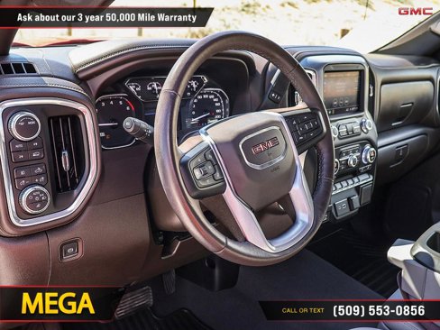 Used 2022 GMC Sierra 1500 SLE image 21