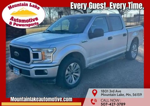 Used 2018 Ford F150 XL w/ Equipment Group 101A Mid image 1