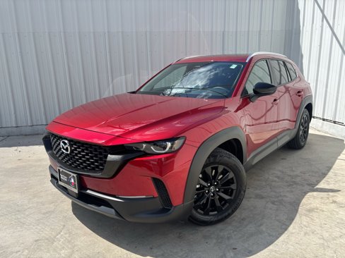 Certified 2025 MAZDA CX-50 AWD 2.5 S w/ Premium Package image 1