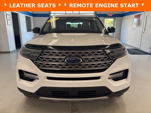 Used 2020 Ford Explorer Limited w/ Equipment Group 310A image 2