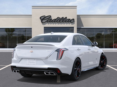 New 2026 Cadillac CT4 V image 4