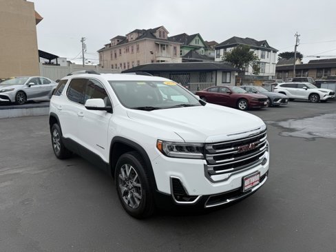 Used 2023 GMC Acadia SLT image 7