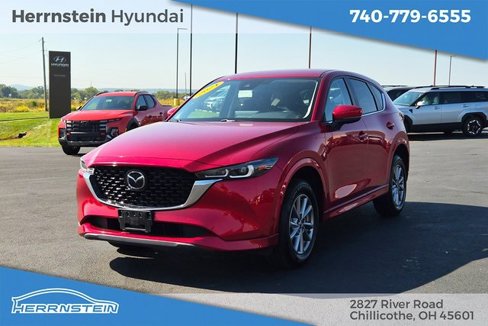 Used 2024 MAZDA CX-5 AWD 2.5 S w/ Select Package image 3