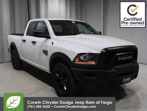 Certified 2022 RAM 1500 Classic Warlock image 1