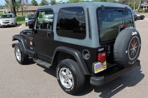 Used 1997 Jeep Wrangler Sahara image 21