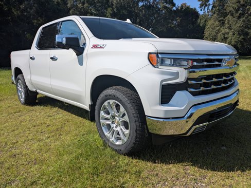 New 2026 Chevrolet Silverado 1500 LTZ w/ LTZ Premium Package image 3