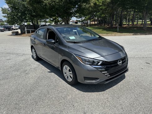 New 2025 Nissan Versa S w/ Trunk Package image 3